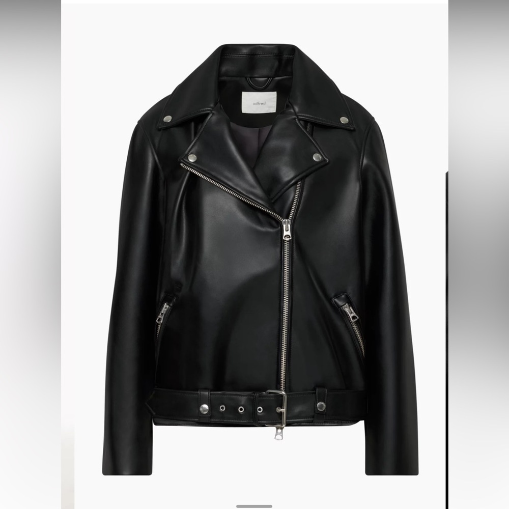Aritzia Leather Jacket